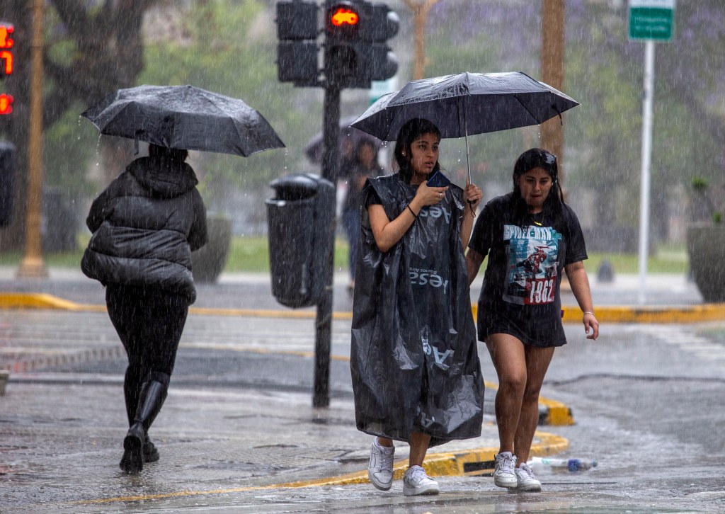 Alerta hoy por tormentas y granizo en Buenos Aires y otras ocho&nbsp;provincias