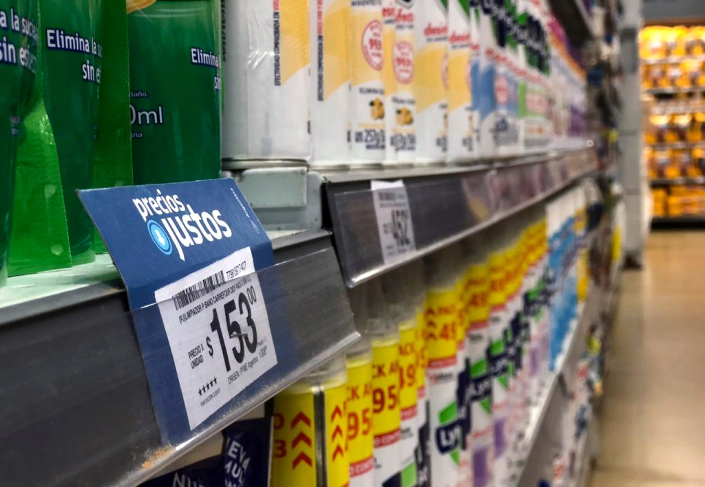 Incertidumbre por el programa “Precios&nbsp;Justos”