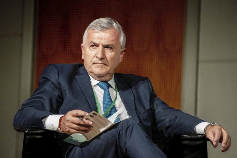 Morales aseguró que si Milei gana la elección las provincias no podrán pagar los&nbsp;sueldos