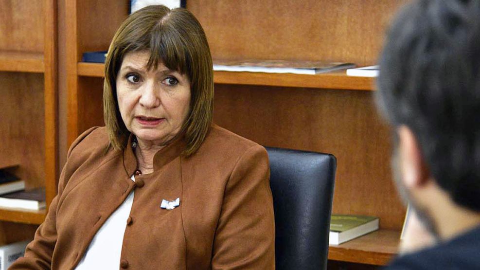 Patricia Bullrich: “El 80% de nuestros votos van a ir a&nbsp;Milei”