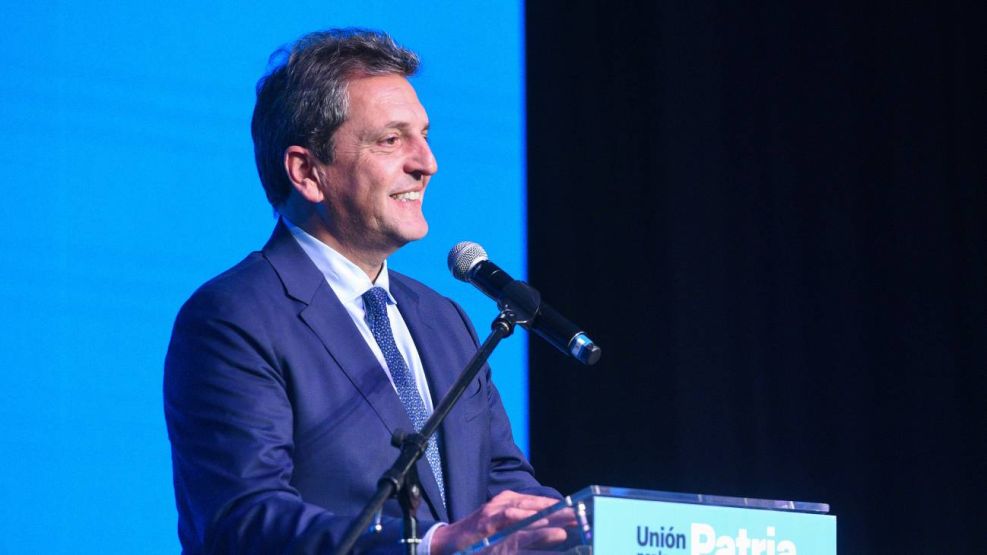 Las 14 máximas de Sergio Massa en caso de ganar el&nbsp;balotaje