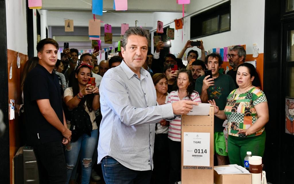 Massa insistió con la necesidad de abrir «una nueva etapa que requiere del diálogo y&nbsp;consensos»