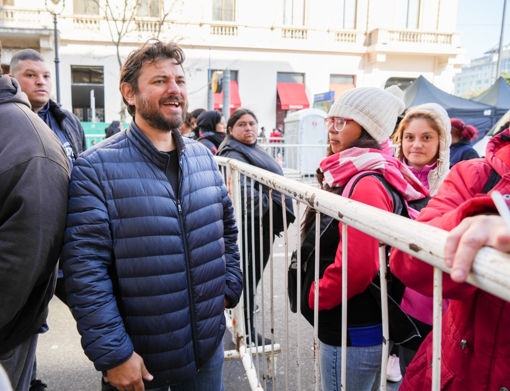 Grabois apuntó contra Alberto Fernández por sus dichos sobre la pobreza: «La Argentina sí está&nbsp;estallada»