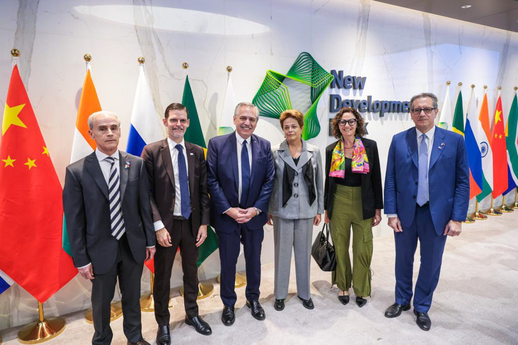 Javier Milei selló la desvinculación de Argentina del bloque&nbsp;BRICS