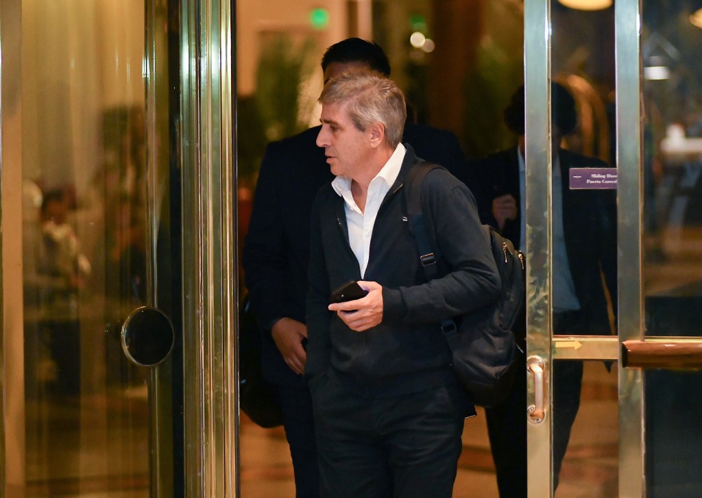 Los mensajes de madrugada de Luis Caputo: dos definiciones&nbsp;claves