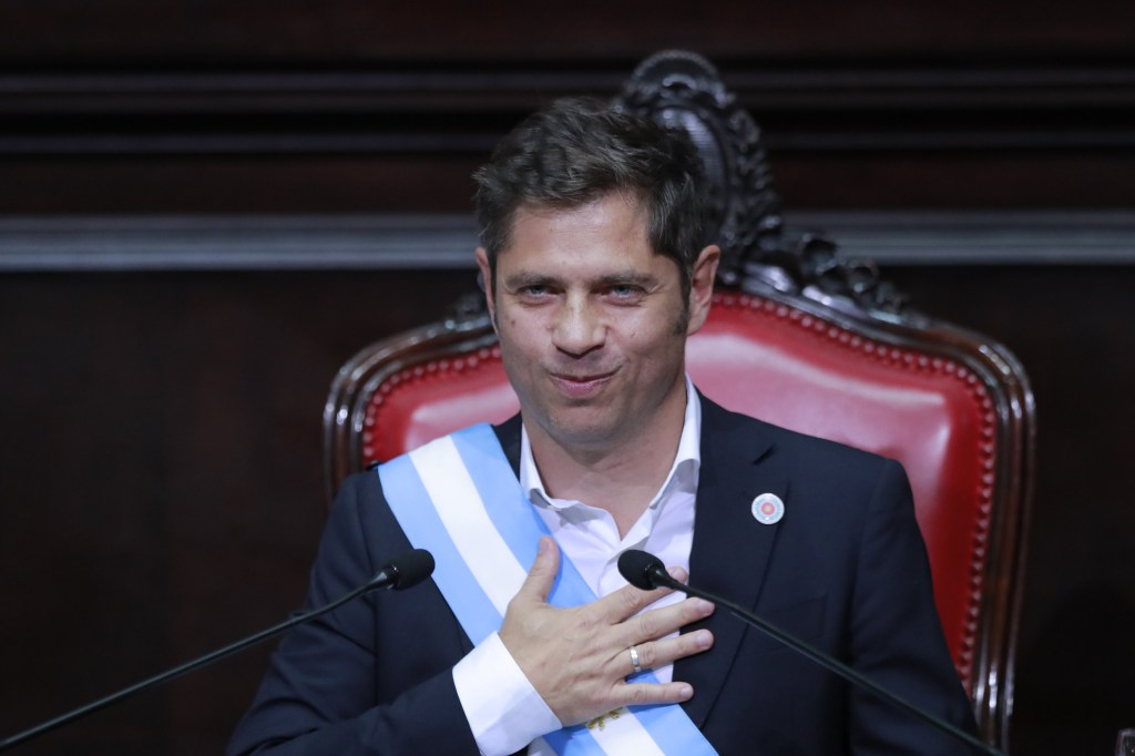 «Que el 2024 nos encuentre unidos para continuar defendiendo los derechos del pueblo bonaerense», el saludo de fin de año de&nbsp;Kicillof