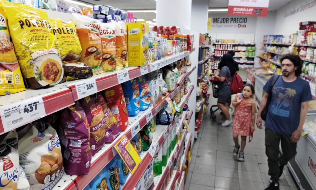 Supermercados niegan responsabilidad en los fuertes aumentos en las góndolas y apuntan a la&nbsp;industria