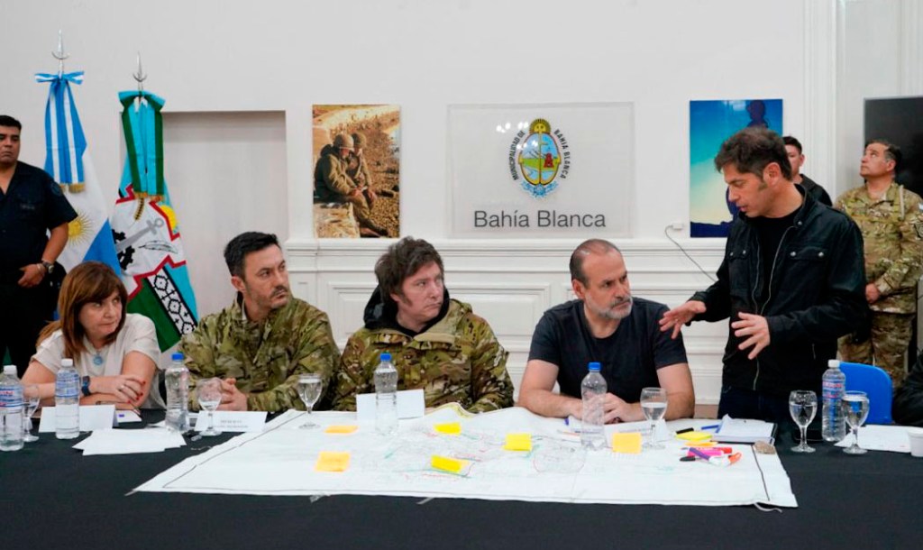 Qué es la «tasa Kicillof», la propuesta de Milei para pagar el millonario juicio por&nbsp;YPF