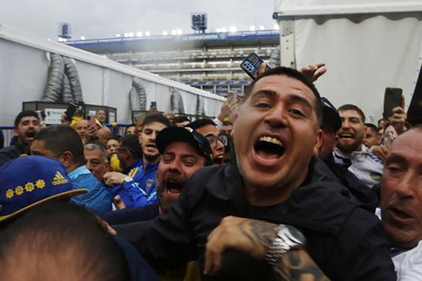 Riquelme es el nuevo presidente de&nbsp;Boca