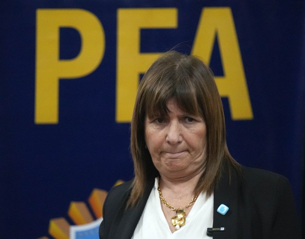 El pedido de Bullrich a los legisladores de Juntos por el Cambio: «Voten la ley, denle un primer cheque en blanco de confianza al&nbsp;Presidente»