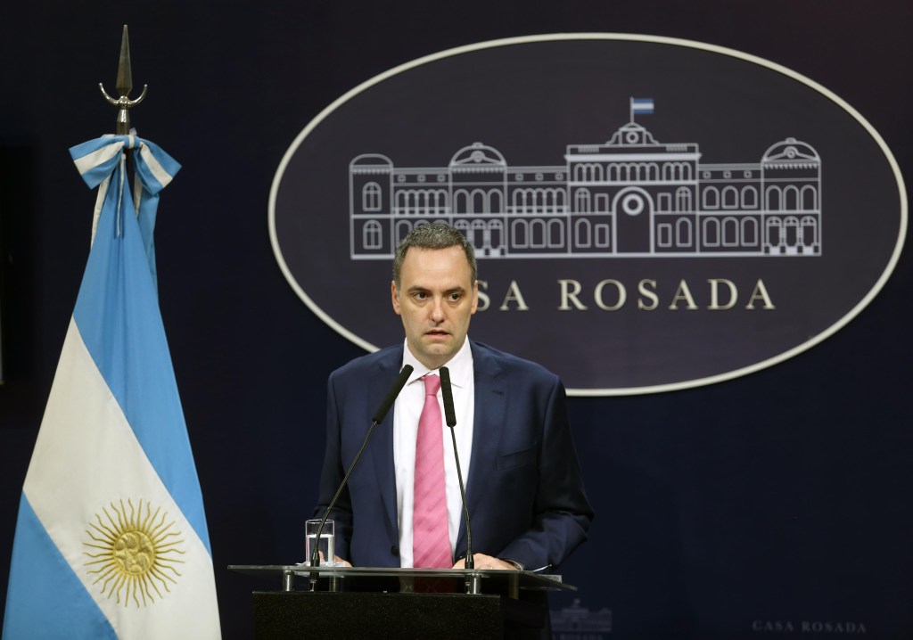 Desde la Rosada descartan dialogar con la CGT: «Es difícil, no quieren que el país salga&nbsp;adelante»