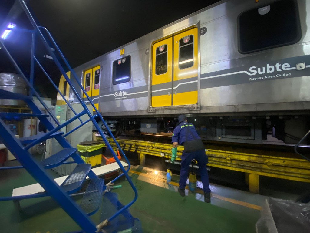 La línea D del subte dejó de funcionar hasta el 17 de&nbsp;marzo