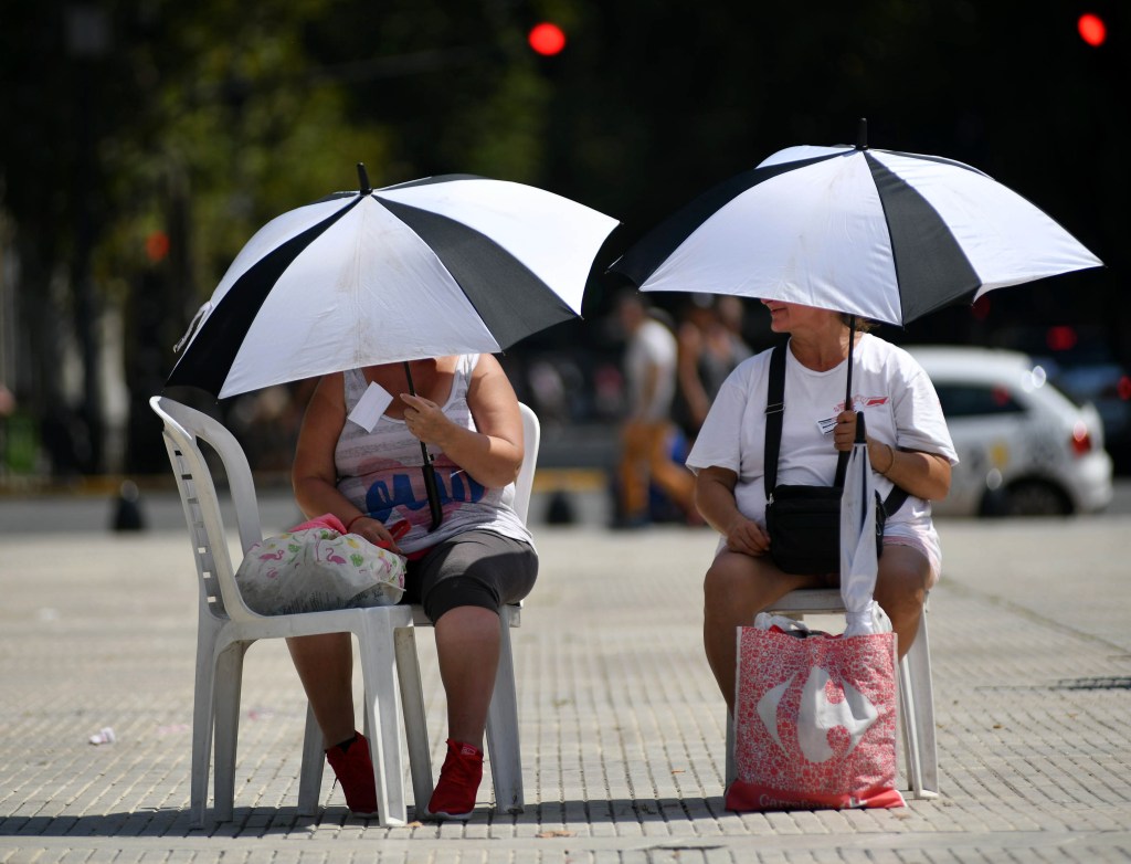 Lluvias y extremo calor se prevé para la semana en Capital Federal y&nbsp;alrededores