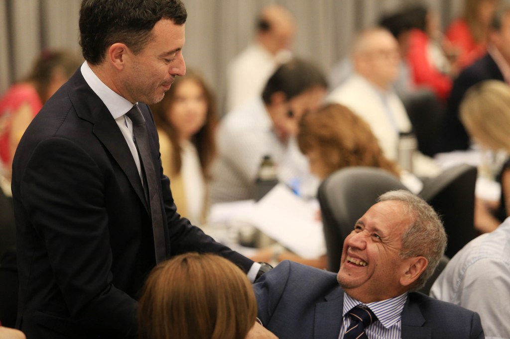 De Loredo denunció un «pacto de impunidad» entre Milei y el&nbsp;kirchnerismo