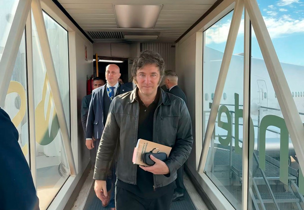 Javier Milei: «Replicar la inflación de diciembre sería un muy buen&nbsp;dato»