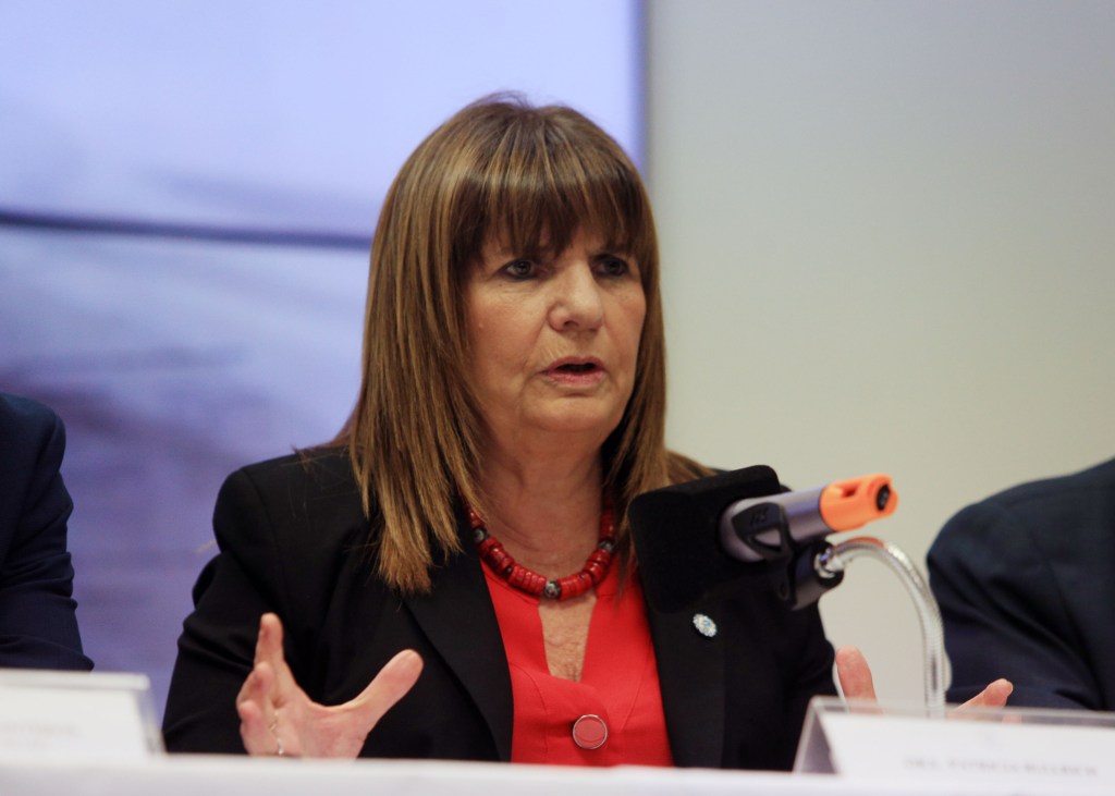 Bullrich: “Recibimos 1.000 llamadas diarias de gente que denuncia extorsiones y aprietes para sumarse al paro del&nbsp;24”