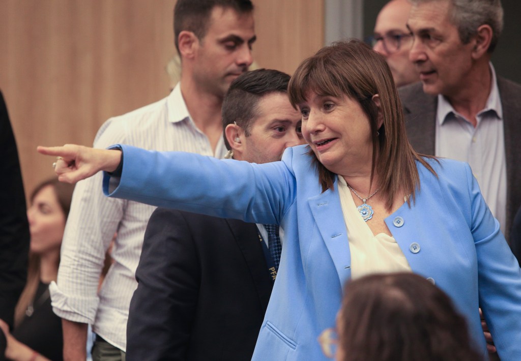 Patricia Bullrich, sobre el paro de la CGT: «¿Cuántos van a ir a la marcha, 30 mil personas? No&nbsp;existe»