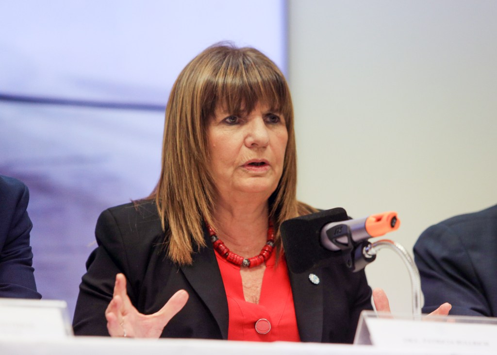 Bullrich defendió el operativo en el Congreso y afirmó que los incidentes fueron generados «a propósito» por&nbsp;manifestantes
