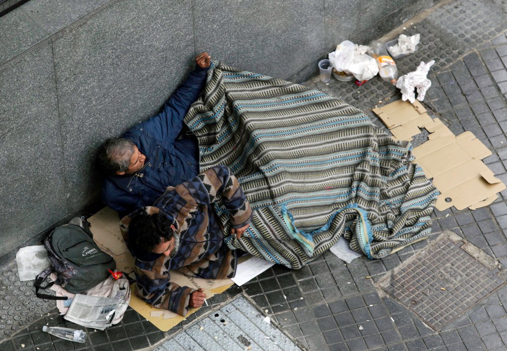 La UCA advierte que la pobreza seguirá creciendo y trepará al 60% en&nbsp;marzo