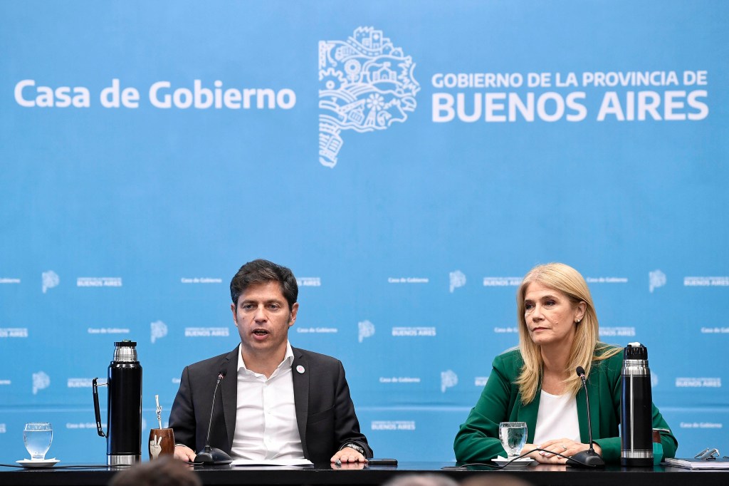 Kicillof, tras el recorte de fondos: «Estamos ante un Presidente que se roba los recursos de las&nbsp;provincias»