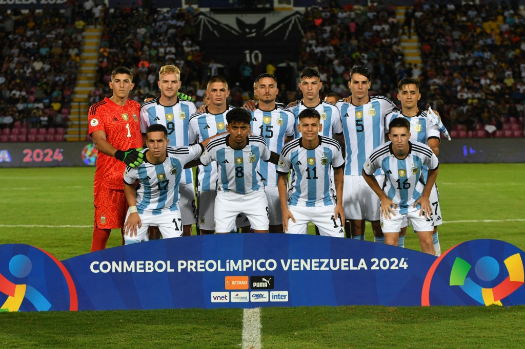 Comienza la fase final del Preolímpico: todos los detalles del partido entre Argentina y&nbsp;Venezuela