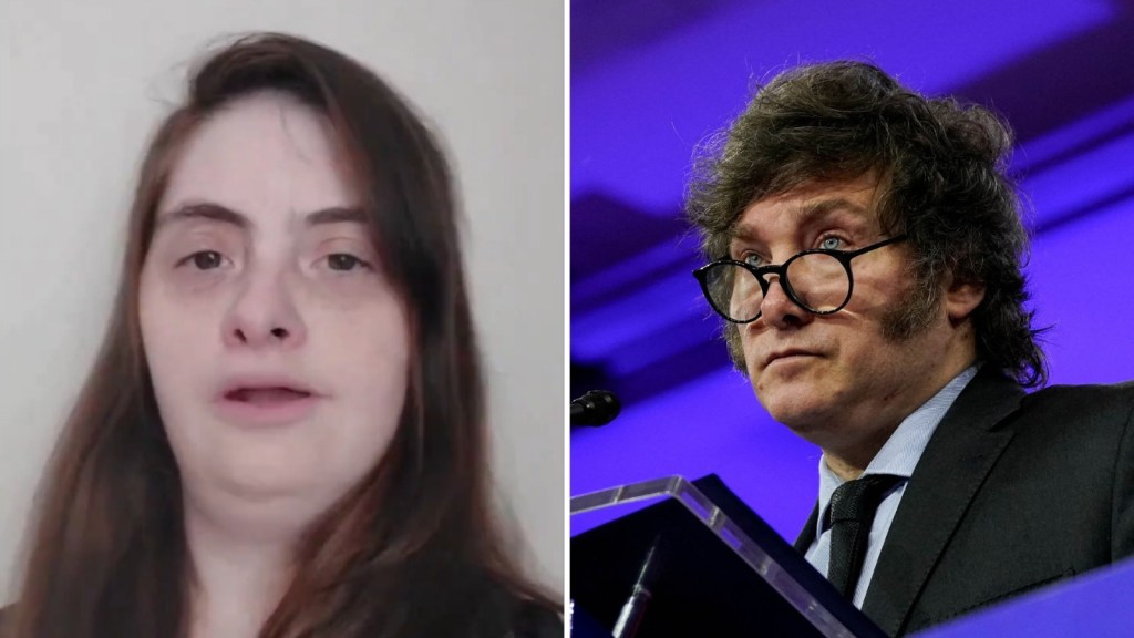 La Asociación Síndrome de Down exigió un pedido de disculpas públicas a&nbsp;Milei