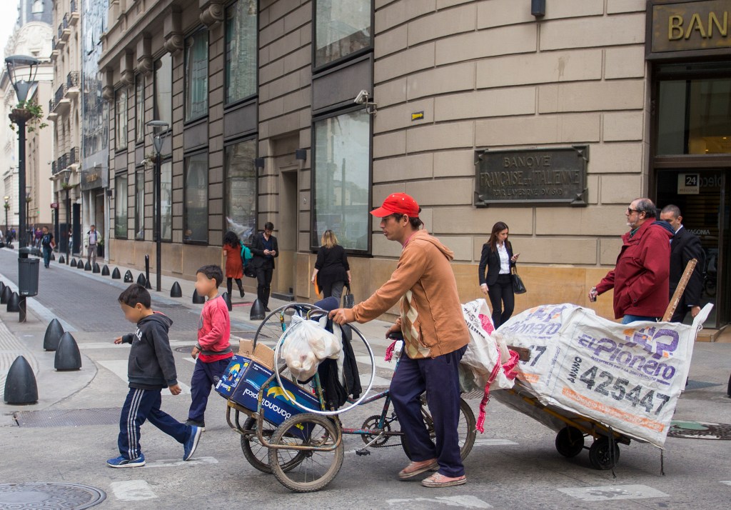 Unicef: 7 de cada 10 niños viven en la pobreza en&nbsp;Argentina