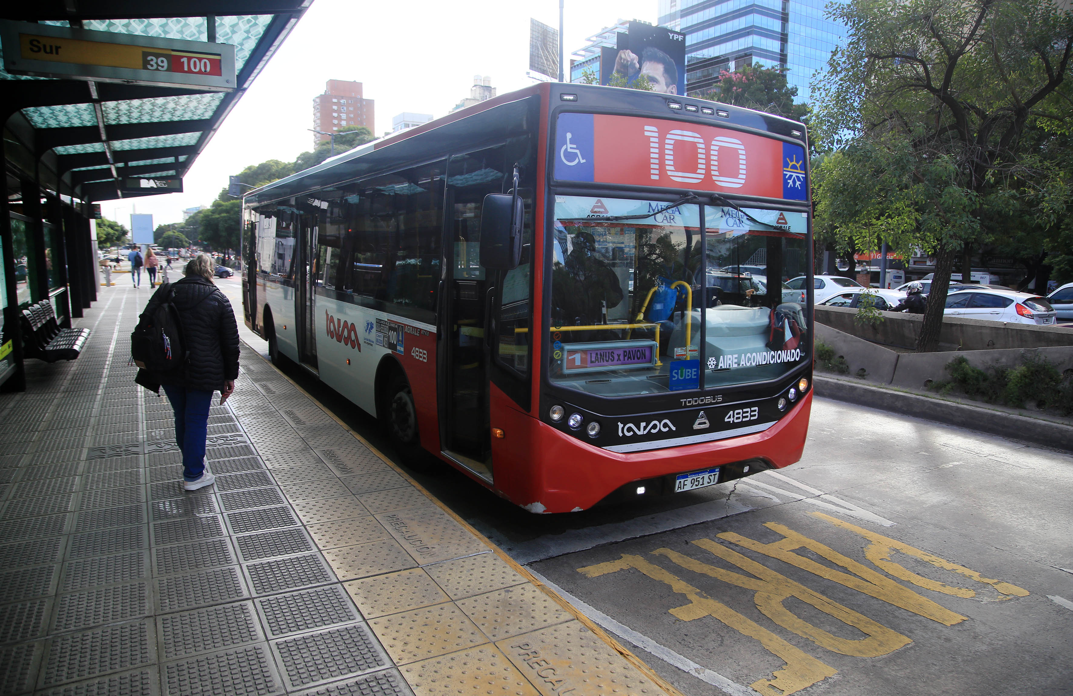 Paro de colectivos: cuáles son las líneas que no funcionan en el AMBA ...