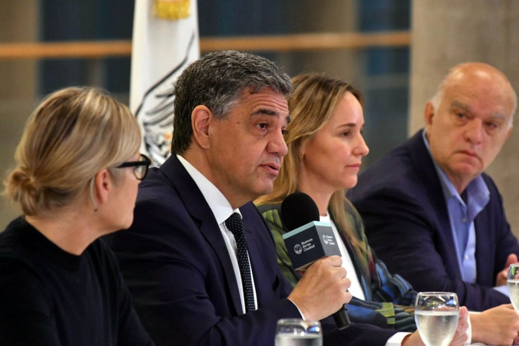 Jorge Macri presentó la ayuda escolar para alumnos de colegios privados: “Estamos en un momento crítico de la clase&nbsp;media”